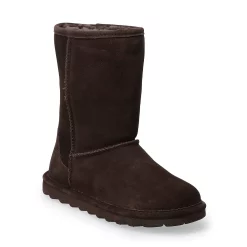 Bearpaw Elle Short Women's Suede Winter Boots -Bali Underwear Discount Store 4530862 Chocolate