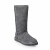 Bearpaw Elle Tall Women's Winter Boots -Bali Underwear Discount Store 4530874 Charcoal