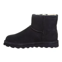 Bearpaw Alyssa Women's Suede Winter Boots -Bali Underwear Discount Store 4530891 ALT2