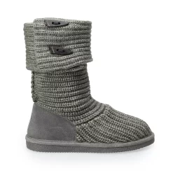 Bearpaw Knit Tall Women's Boots -Bali Underwear Discount Store 4530939 ALT
