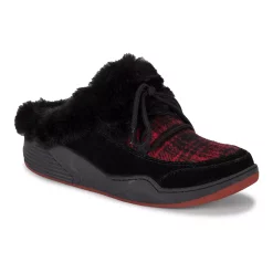 Baretraps Landon Women's Slippers -Bali Underwear Discount Store 4815610 Black Red