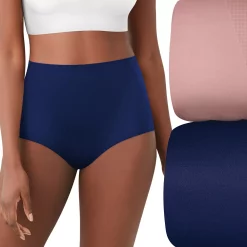 Women's Bali® 2-Pack Easylite® Brief Panty Set DFS059 -Bali Underwear Discount Store 4863368 Misted Rose