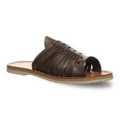 Bearpaw Rosa Women's Leather Slide Sandals