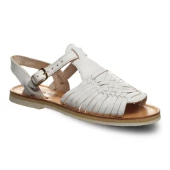 Bearpaw Gloria Women's Leather Slingback Sandals -Bali Underwear Discount Store 4991281 White