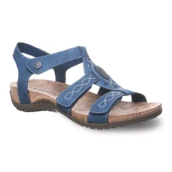 Bearpaw Ridley II Women's Gladiator Sandals -Bali Underwear Discount Store 4991284 Blue