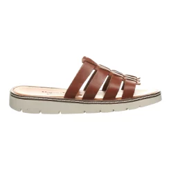 Bearpaw Vanessa Women's Leather Slide Sandals -Bali Underwear Discount Store 5089317 ALT