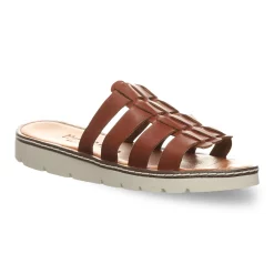 Bearpaw Vanessa Women's Leather Slide Sandals
