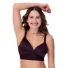 Bali® One Smooth U Bounce Control Underwire Bra DF3456 -Bali Underwear Discount Store 5153008 Black