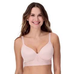Bali® One Smooth U Bounce Control Underwire Bra DF3456 -Bali Underwear Discount Store 5153008 Sandshell
