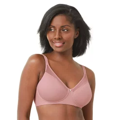 Bali® One Smooth U® Ultra Lite Spacer Wireless Bra DF3440 -Bali Underwear Discount Store 5193396 Misted Rose