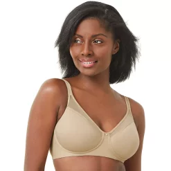 Bali® One Smooth U® Ultra Lite Spacer Wireless Bra DF3440 -Bali Underwear Discount Store 5193396 Nude