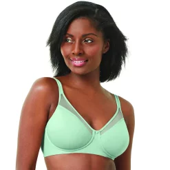 Bali® One Smooth U® Ultra Lite Spacer Wireless Bra DF3440 -Bali Underwear Discount Store 5193396 Soft Celadon