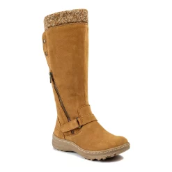 Baretraps Adele Women's Water-Resistant Knee-High Boots