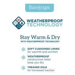 Baretraps Flash Women's Water-Resistant Winter Boots -Bali Underwear Discount Store 5211983 ALT5