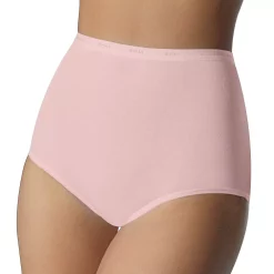 Bali® Full-Cut-Fit Brief 2324 -Bali Underwear Discount Store 524274 Silken Pink