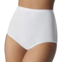 Bali® Full-Cut-Fit Brief 2324 -Bali Underwear Discount Store 524274 White