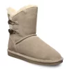Bearpaw Rosaline Women's Suede Winter Boots -Bali Underwear Discount Store 5269050 Mushroom