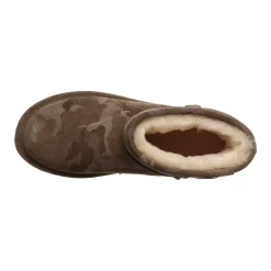 Bearpaw Aleesa Exotic Women's Suede Winter Boots -Bali Underwear Discount Store 5269082 ALT4