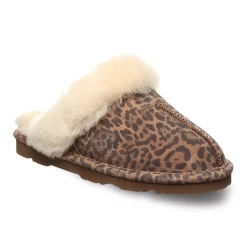 Bearpaw Loki Exotic Women's Scuff Slippers -Bali Underwear Discount Store 5269922 Leopard