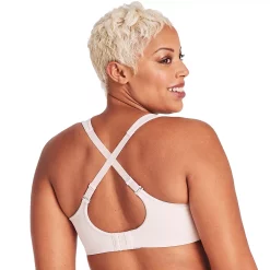 Bali® Passion for Comfort Breathable Minimizer Underwire Full Coverage Bra DF3490 -Bali Underwear Discount Store 5511532 ALT3