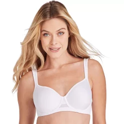 Bali® Passion for Comfort Breathable Minimizer Underwire Full Coverage Bra DF3490 -Bali Underwear Discount Store 5511532 White