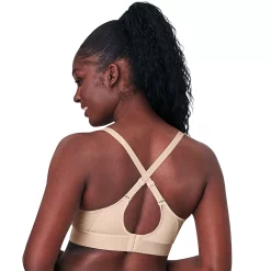 Bali® One Smooth U Bounce Control Wireless Full-Coverage Bra DF3458 -Bali Underwear Discount Store 5511619 ALT