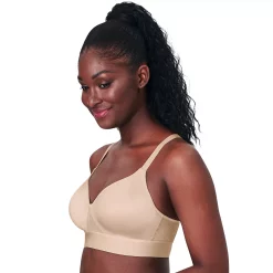 Bali® One Smooth U Bounce Control Wireless Full-Coverage Bra DF3458 -Bali Underwear Discount Store 5511619 ALT2