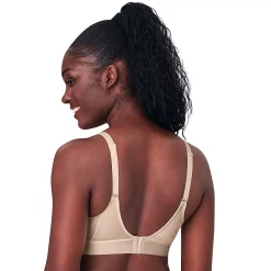 Bali® One Smooth U Bounce Control Wireless Full-Coverage Bra DF3458 -Bali Underwear Discount Store 5511619 ALT3