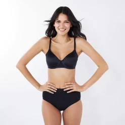 Bali® One Smooth U Full Coverage 2-Ply Underwire Bra DF3390 -Bali Underwear Discount Store 5511728 ALT