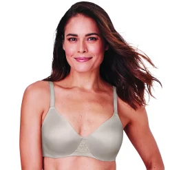 Bali® One Smooth U Full Coverage 2-Ply Underwire Bra DF3390 -Bali Underwear Discount Store 5511728 Evening Blush