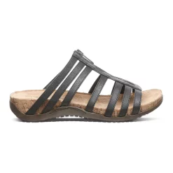 Bearpaw Sabrina Women's Strappy Slide Sandals -Bali Underwear Discount Store 5624162 ALT