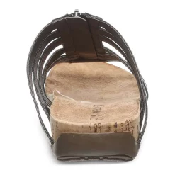 Bearpaw Sabrina Women's Strappy Slide Sandals -Bali Underwear Discount Store 5624162 ALT4