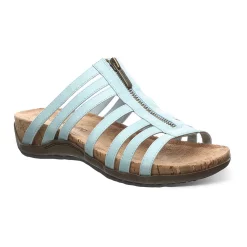 Bearpaw Sabrina Women's Strappy Slide Sandals -Bali Underwear Discount Store 5624162 Blue