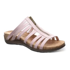 Bearpaw Sabrina Women's Strappy Slide Sandals -Bali Underwear Discount Store 5624162 Pink