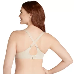 Bali® Comfort Revolution Soft Touch Perfect Wireless T-Shirt Bra DF3460 -Bali Underwear Discount Store 5741099 ALT3