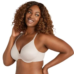 Bali® Comfort Revolution Soft Touch Perfect T-Shirt Underwire Bra DF3468 -Bali Underwear Discount Store 5744466 Evening Blush