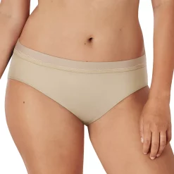 Women's Bali® Modern Microfiber Bikini Panty DFMMBK -Bali Underwear Discount Store 5749928 Almond