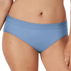 Women's Bali® Modern Microfiber Bikini Panty DFMMBK -Bali Underwear Discount Store 5749928 Blue Sky Ahead