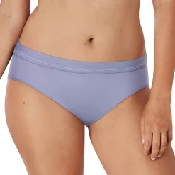 Women's Bali® Modern Microfiber Bikini Panty DFMMBK -Bali Underwear Discount Store 5749928 Winter Lake