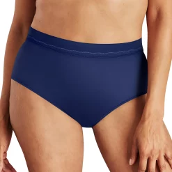 Women's Bali® Modern Microfiber Brief Panty DFMMMB -Bali Underwear Discount Store 5749932 In The Navy