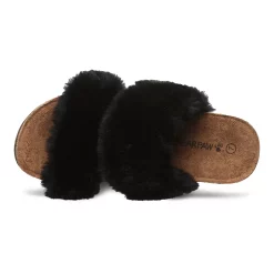 Bearpaw Analia Women's Faux Fur Sandals -Bali Underwear Discount Store 5753230 ALT3