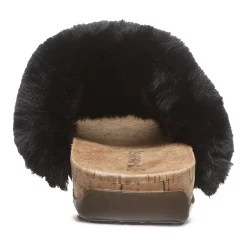 Bearpaw Analia Women's Faux Fur Sandals -Bali Underwear Discount Store 5753230 ALT4