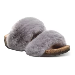 Bearpaw Analia Women's Faux Fur Sandals