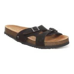 Bearpaw Jaycee Women's Slide Sandals -Bali Underwear Discount Store 5753234 Black