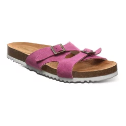 Bearpaw Jaycee Women's Slide Sandals -Bali Underwear Discount Store 5753234 Orchid