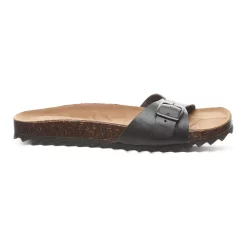 Bearpaw Ava Women's Leather Slide Sandals -Bali Underwear Discount Store 5753238 ALT