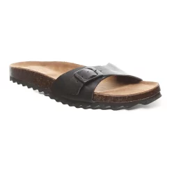 Bearpaw Ava Women's Leather Slide Sandals