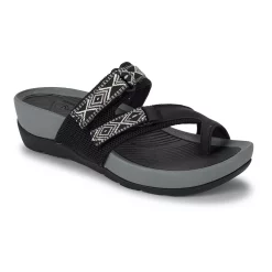 Baretraps Aloha Women's Wedge Sandals -Bali Underwear Discount Store 5830706 Black
