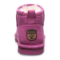 Bearpaw Shorty Women's Suede Winter Boots -Bali Underwear Discount Store 5856053 ALT4