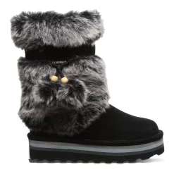Bearpaw Retro Tama Women's Faux-Fur Winter Boots -Bali Underwear Discount Store 5856108 ALT
